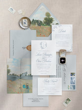 Load image into Gallery viewer, Lucia Wedding Invitation Suite