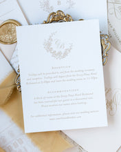 Load image into Gallery viewer, Camille Wedding Invitation Suite
