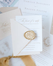 Load image into Gallery viewer, Camille Wedding Invitation Suite