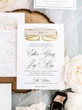 Load image into Gallery viewer, Hand Painted Watercolor Venue Illustration