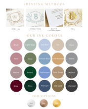 Load image into Gallery viewer, a poster with a bunch of different colors on it