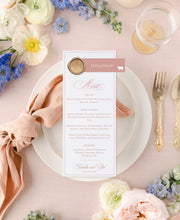 Load image into Gallery viewer, Isabella Menu Cards