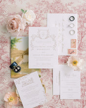 Load image into Gallery viewer, Allison Wedding Invitation Suite