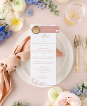 Load image into Gallery viewer, Annabelle Menu Cards