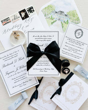Load image into Gallery viewer, Eleanor Wedding Invitation Suite