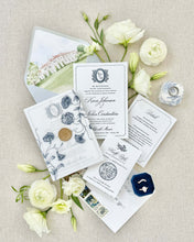 Load image into Gallery viewer, Celeste Wedding Invitation Suite
