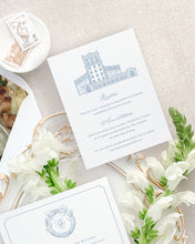 Load image into Gallery viewer, Beatrice Wedding Invitation Suite