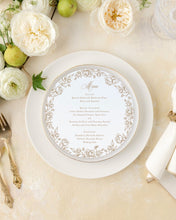 Load image into Gallery viewer, Juliette Circle Menus