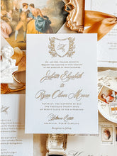 Load image into Gallery viewer, Juliette Wedding Invitation Suite
