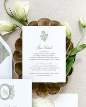 Load image into Gallery viewer, Celeste Wedding Invitation Suite