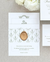 Load image into Gallery viewer, Celeste Wedding Invitation Suite