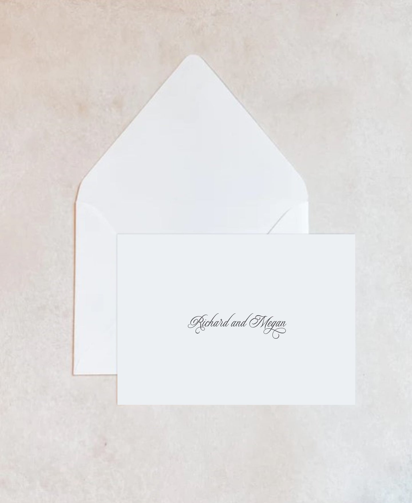 Guest Names Printing (Inner Envelopes)