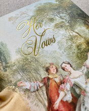 Load image into Gallery viewer, Fine Art Vow Book Set
