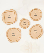 Load image into Gallery viewer, Personalized Wax Seals