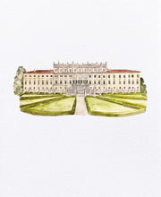 Load image into Gallery viewer, Hand Painted Watercolor Venue Illustration