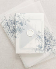 Load image into Gallery viewer, Printed Vellum Invitation Wraps