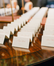Load image into Gallery viewer, Place cards / Escort cards #3
