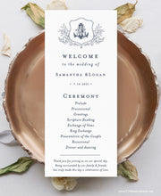 Load image into Gallery viewer, Genevieve Ceremony Programs
