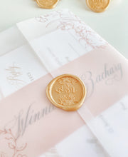Load image into Gallery viewer, Personalized Wax Seals
