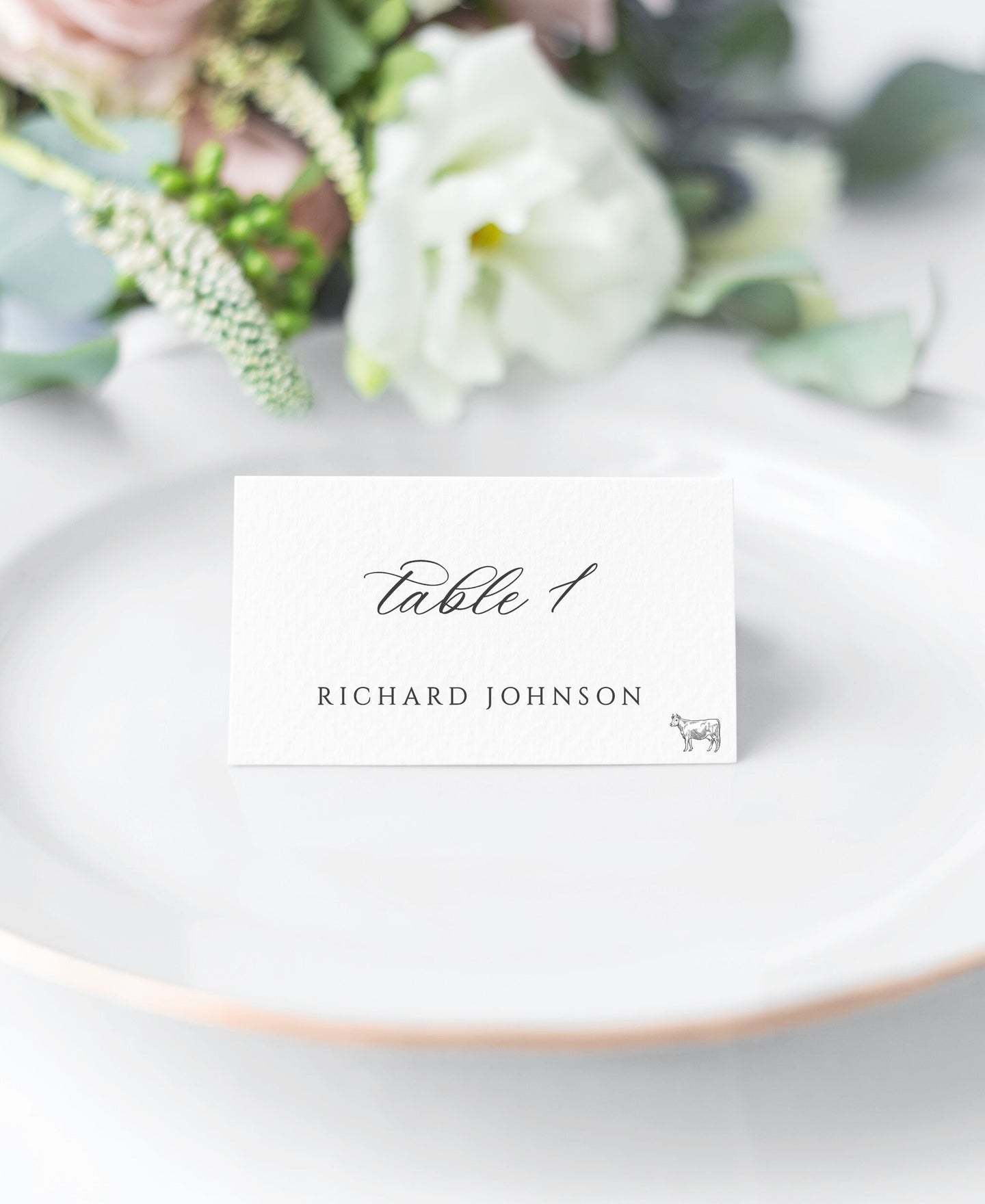 Place cards / Escort cards #1