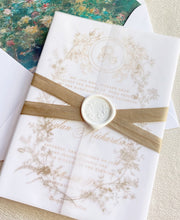 Load image into Gallery viewer, Silk Ribbon with Woven Edge