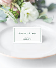 Load image into Gallery viewer, Josephine Place cards / Escort cards