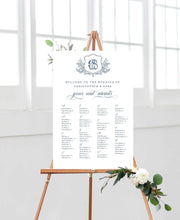 Load image into Gallery viewer, Genevieve seating chart