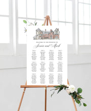 Load image into Gallery viewer, Our Venue seating chart