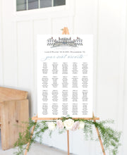 Load image into Gallery viewer, Our Venue seating chart