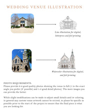 Load image into Gallery viewer, Our Venue seating chart