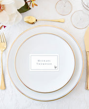Load image into Gallery viewer, Josephine Place cards / Escort cards