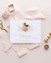 Load image into Gallery viewer, Genevieve thank you cards with photo