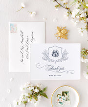 Load image into Gallery viewer, Genevieve thank you cards