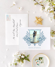 Load image into Gallery viewer, Josephine thank you cards with photo