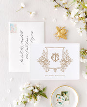 Load image into Gallery viewer, Josephine thank you cards