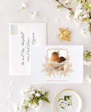 Load image into Gallery viewer, Olive thank you cards with photo