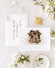 Load image into Gallery viewer, Sylvia thank you cards with photo