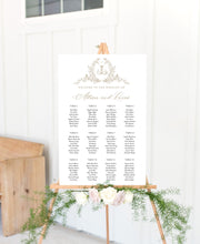 Load image into Gallery viewer, Allison seating chart