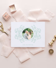 Load image into Gallery viewer, Annabelle thank you cards with photo