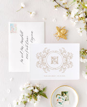 Load image into Gallery viewer, Annabelle thank you cards