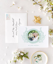 Load image into Gallery viewer, Clara thank you cards with photo