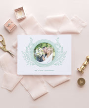 Load image into Gallery viewer, Clara thank you cards with photo