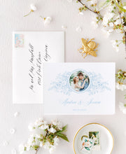 Load image into Gallery viewer, Julia thank you cards with photo