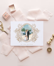 Load image into Gallery viewer, Florence thank you cards with photo