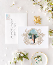 Load image into Gallery viewer, Florence thank you cards with photo