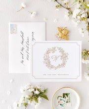 Load image into Gallery viewer, Frances thank you cards with photo