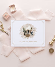 Load image into Gallery viewer, Frances thank you cards with photo