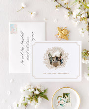 Load image into Gallery viewer, Frances thank you cards with photo