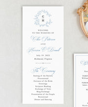 Load image into Gallery viewer, Chloe Ceremony Programs