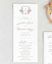 Load image into Gallery viewer, Josephine Ceremony Programs